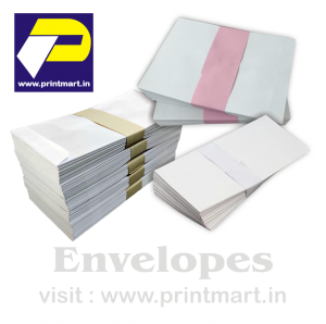 Envlopes PrintMart 080 18.5x13.0(7x5) White Matt