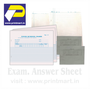 Exam. Answer Sheet PrintMart 048 22.0x28.0(9x11) 12P