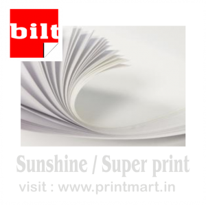 Sunshine Superprint Paper Bilt 090 58.5x91.0 White Matt