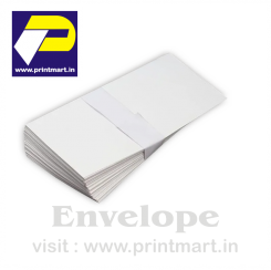 Envlopes PrintMart 080 11x5 White Matt